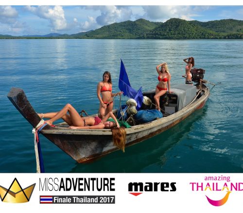 Miss Adventure Finale Thailand 2017